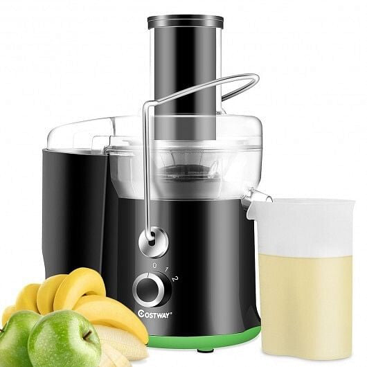 2 Speed Wide Mouth Fruit and Vegetable Centrifugal Electric Juicer..
