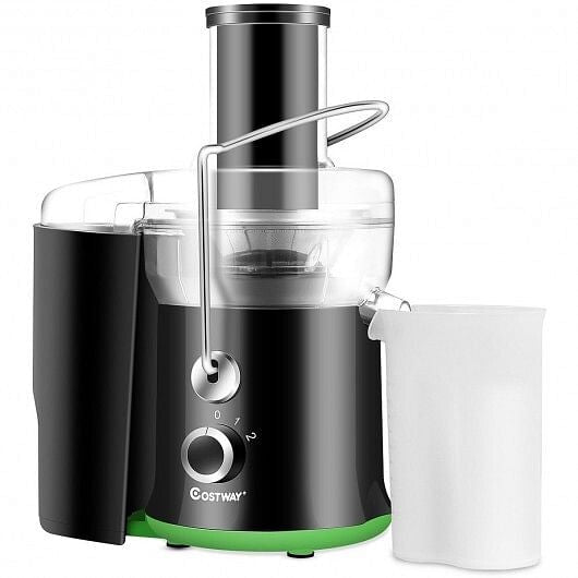 2 Speed Wide Mouth Fruit and Vegetable Centrifugal Electric Juicer..