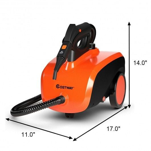 Compact design of Gobingya Heavy Duty Steam Cleaner with 18 tools