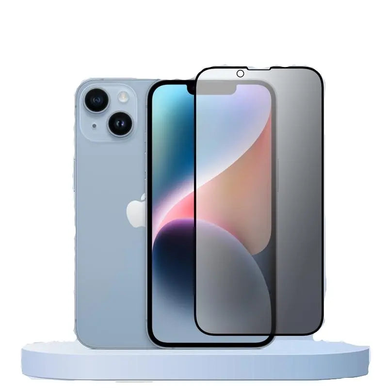 Close-up of the anti-fingerprint feature of Ultimate Myopia Prevention Tempered Glass Screen Protector