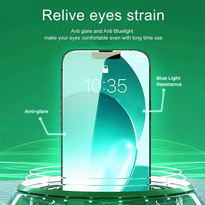 Front view of Ultimate Myopia Prevention Tempered Glass Screen Protector by Anacotte