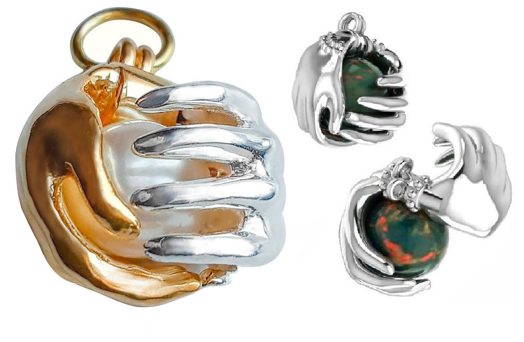 Empowerment Necklace showcased in a gift box