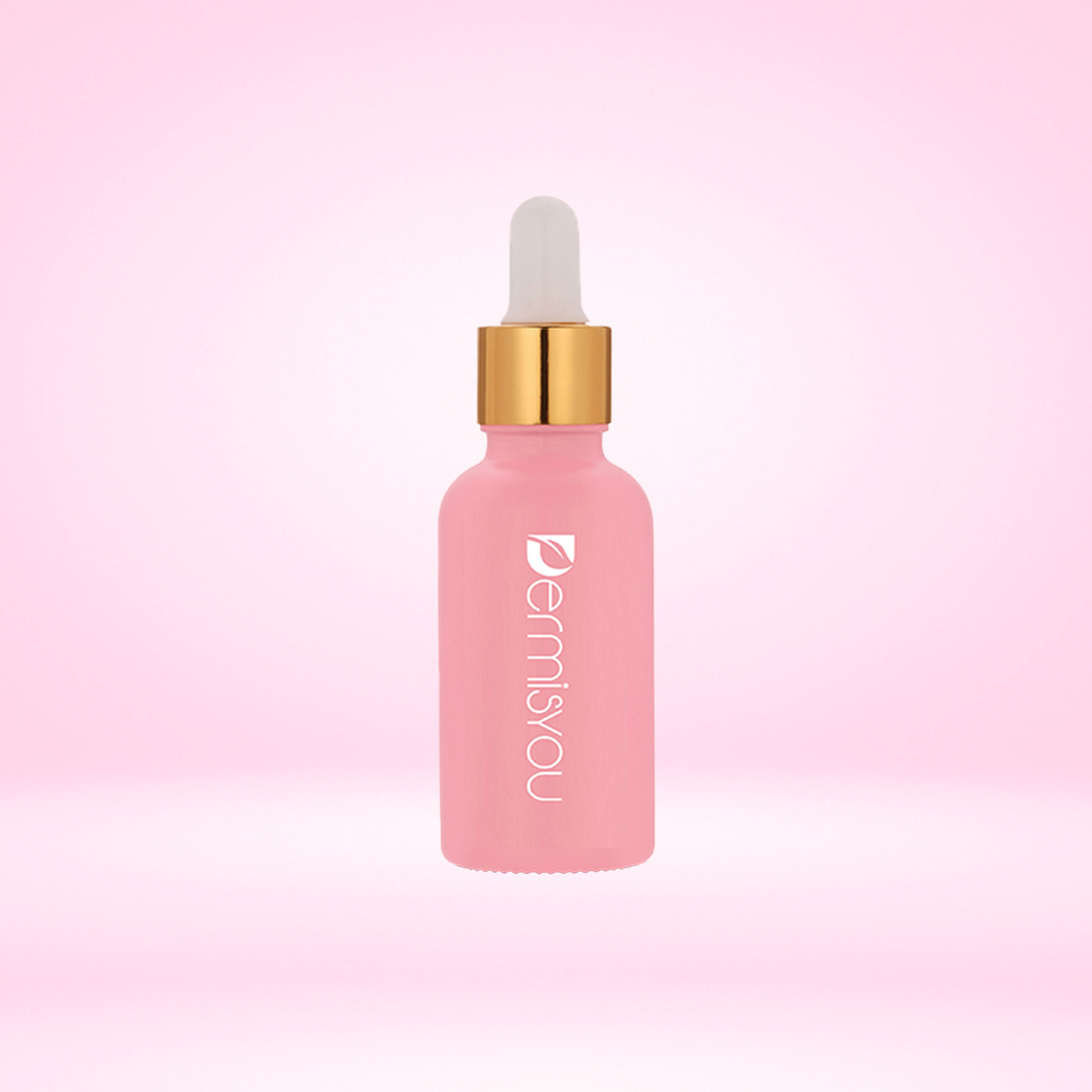 Close-up of the luxurious Dubai Amethyst Perfume Oil No. 3 by Dermisyou