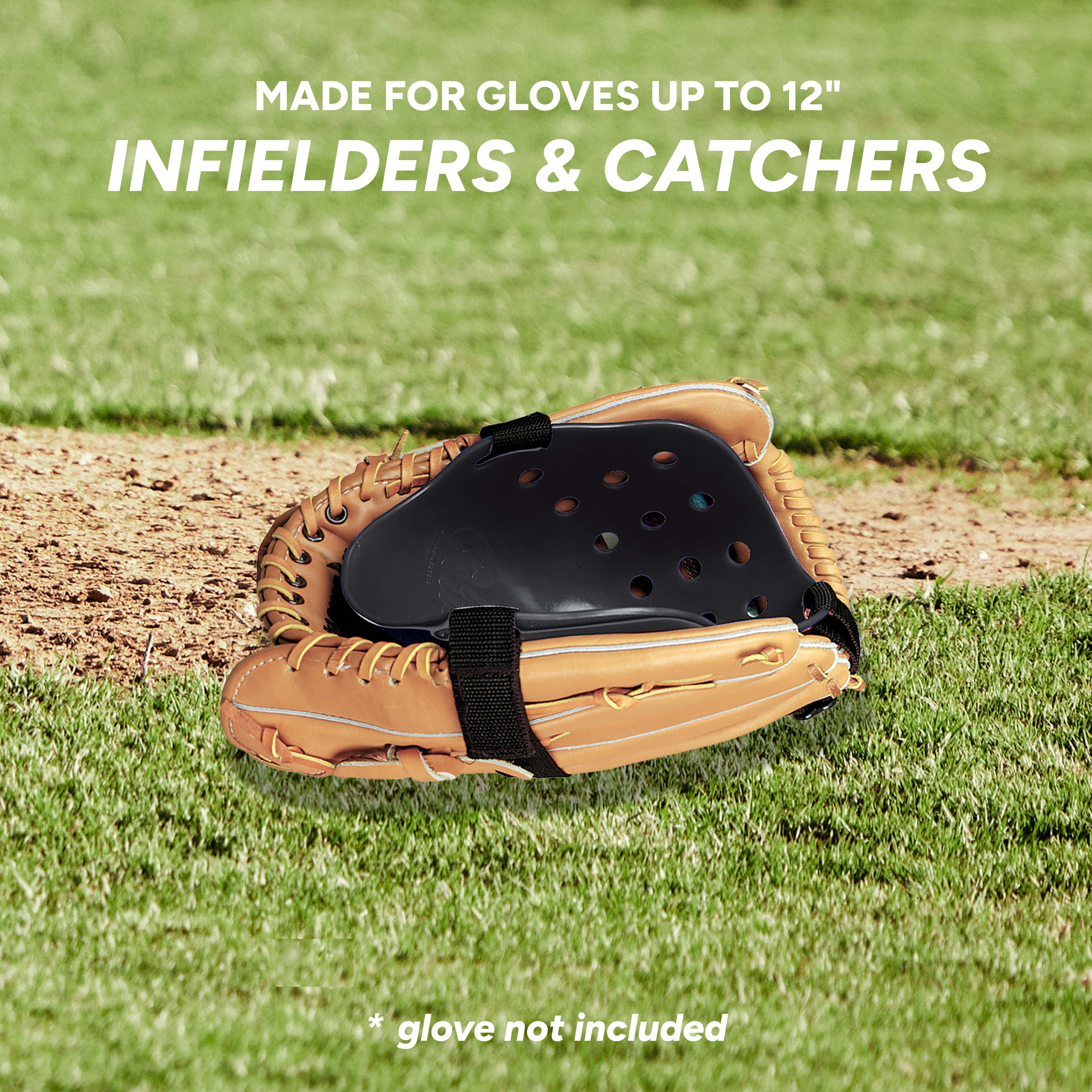 Glove Guard - Black - For Gloves Up to 12