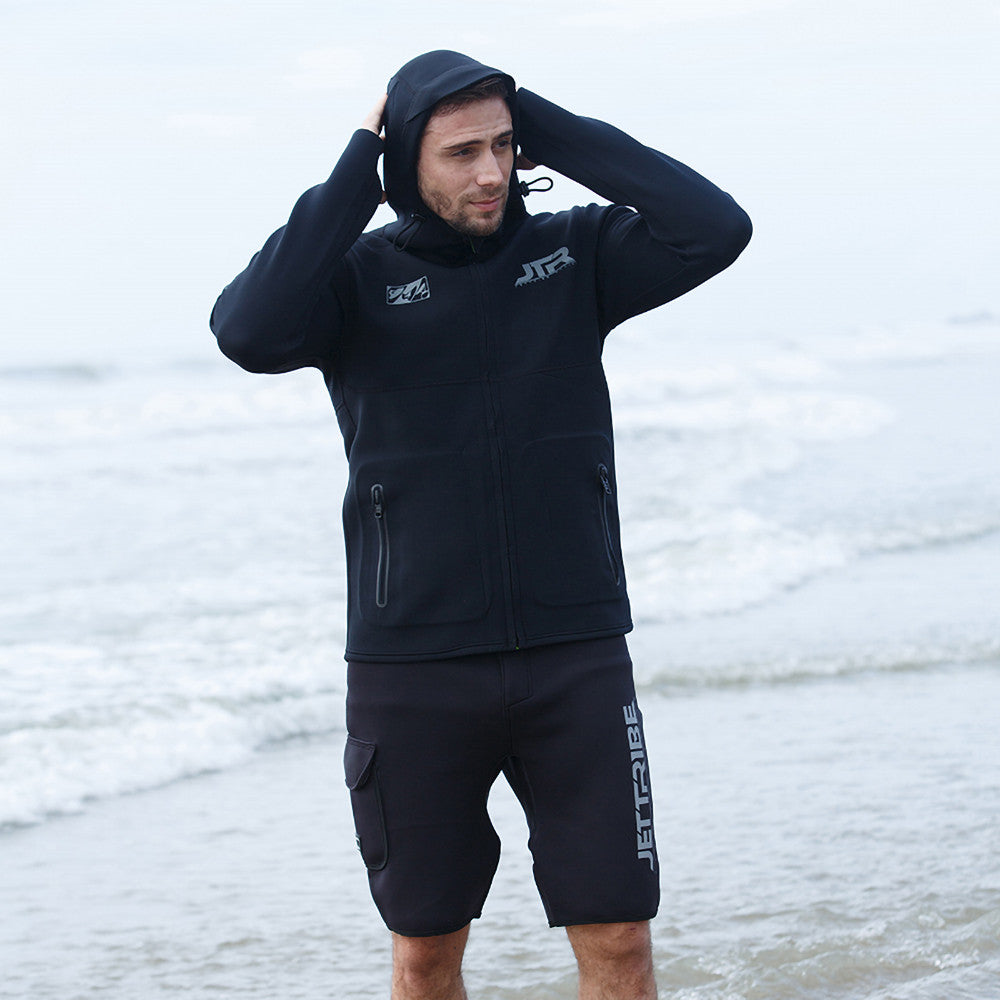 JTR Series Fitted Tour Coat (Black) Sizes:  Medium & Large (Photography Sample)