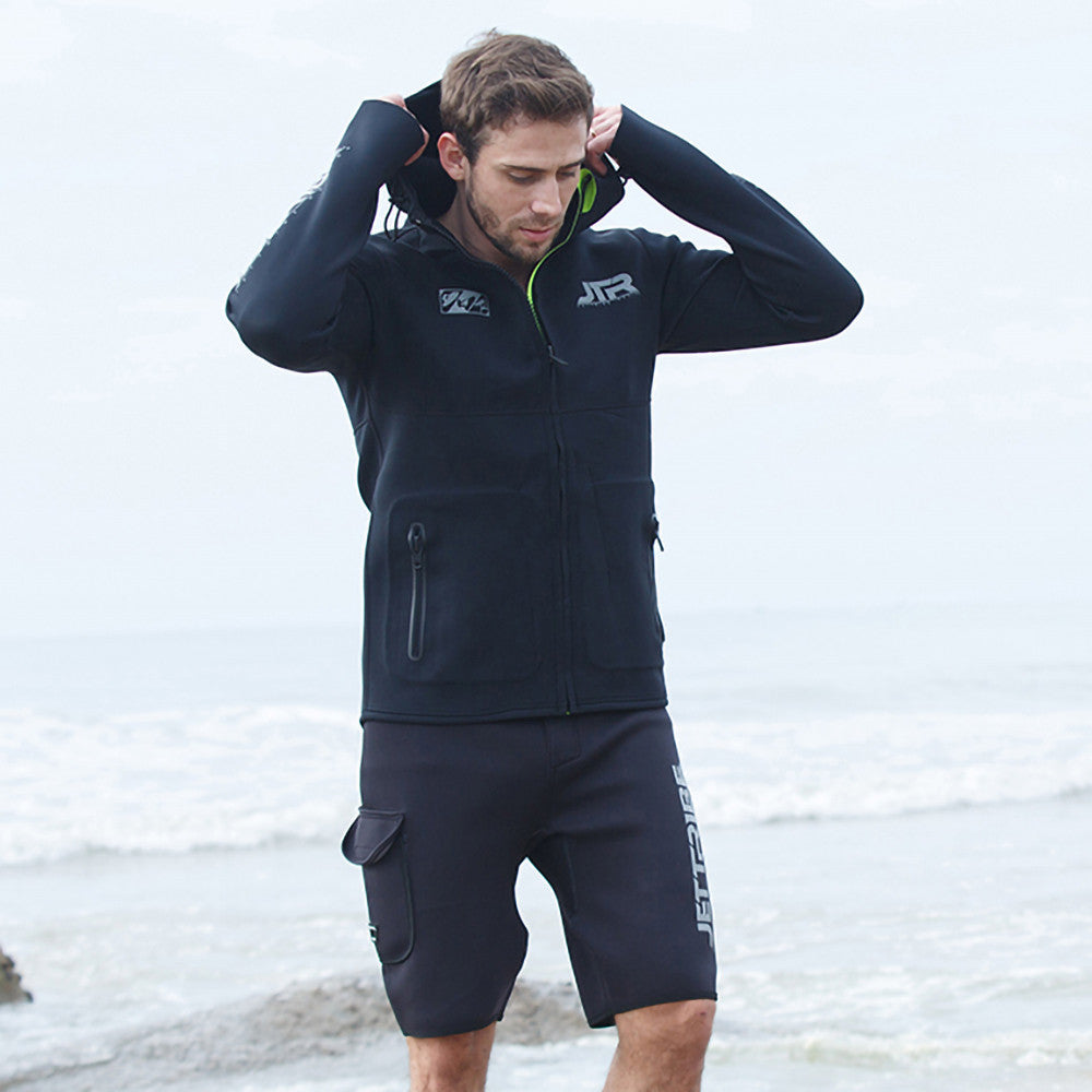 JTR Series Fitted Tour Coat (Black) Sizes:  Medium & Large (Photography Sample)