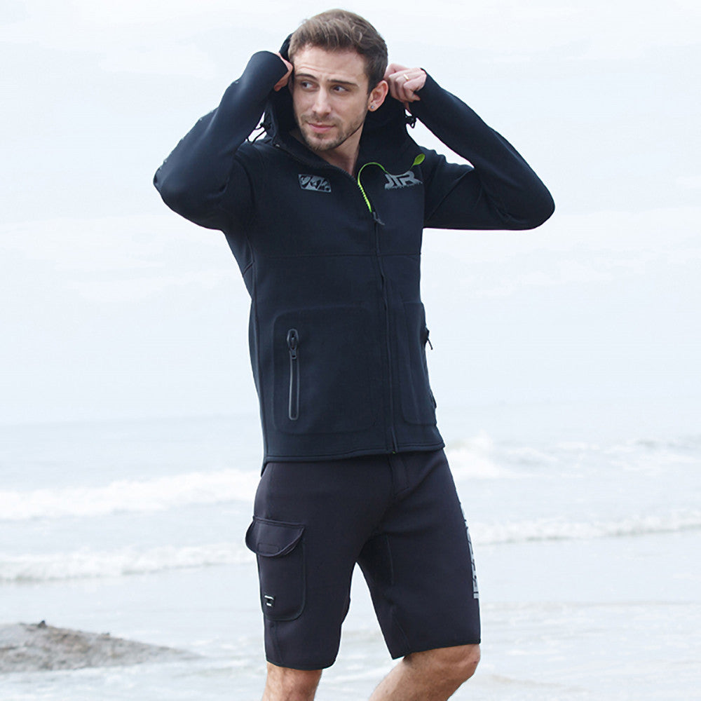 JTR Series Fitted Tour Coat (Black) Sizes:  Medium & Large (Photography Sample)