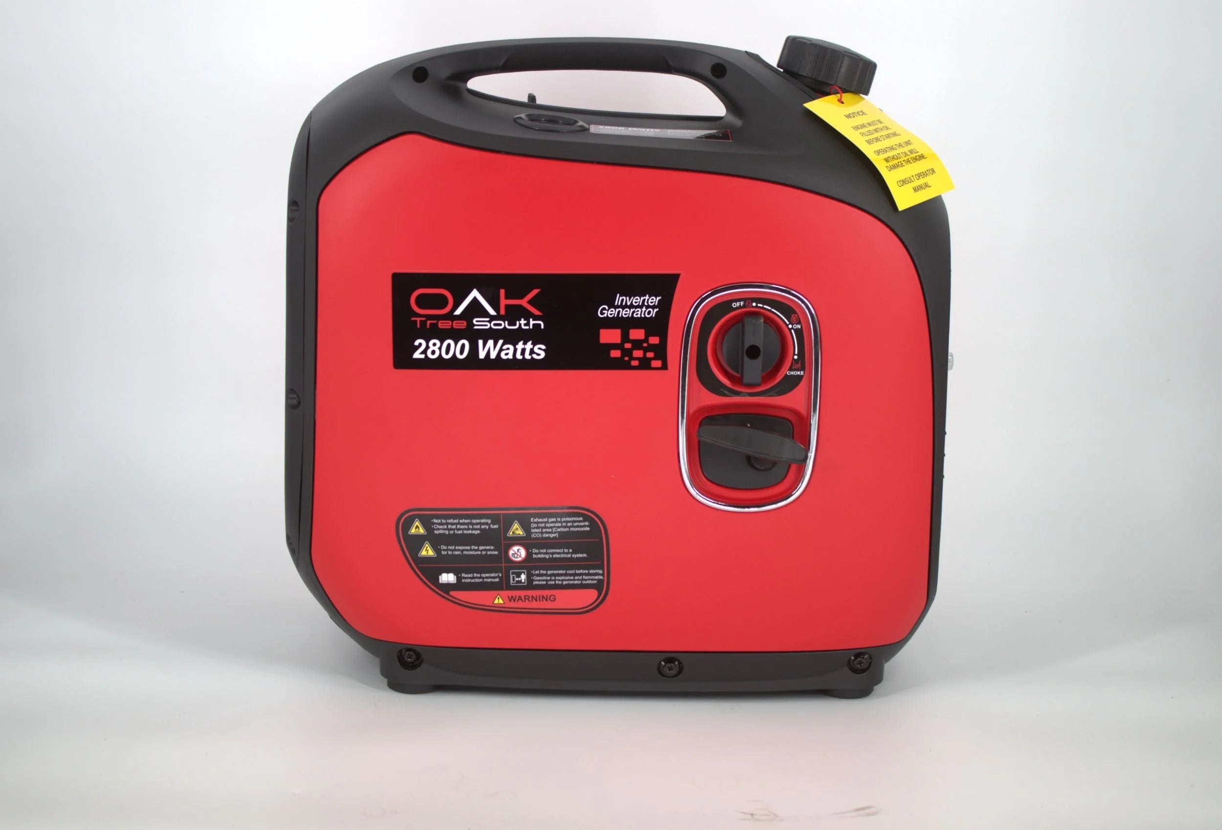 2800-Watt Portable Inverter Generator