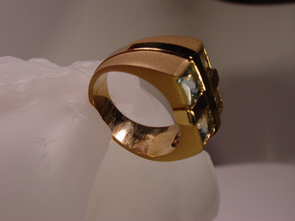 Side view showcasing the craftsmanship of the necklace