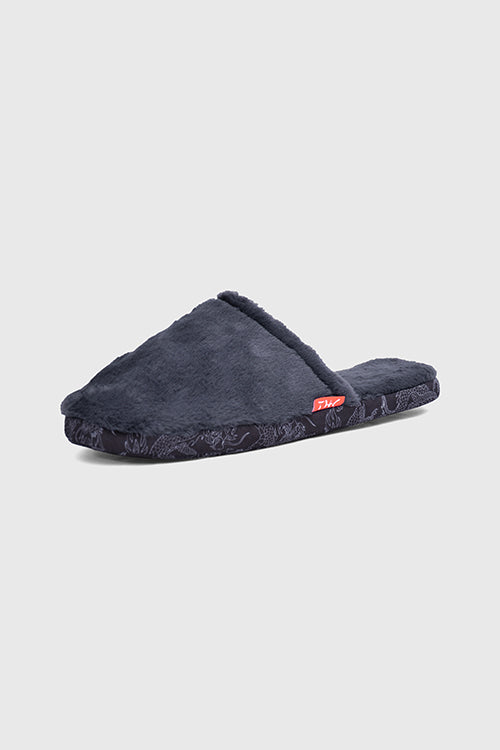 Eternal Fortune Fur House Slippers