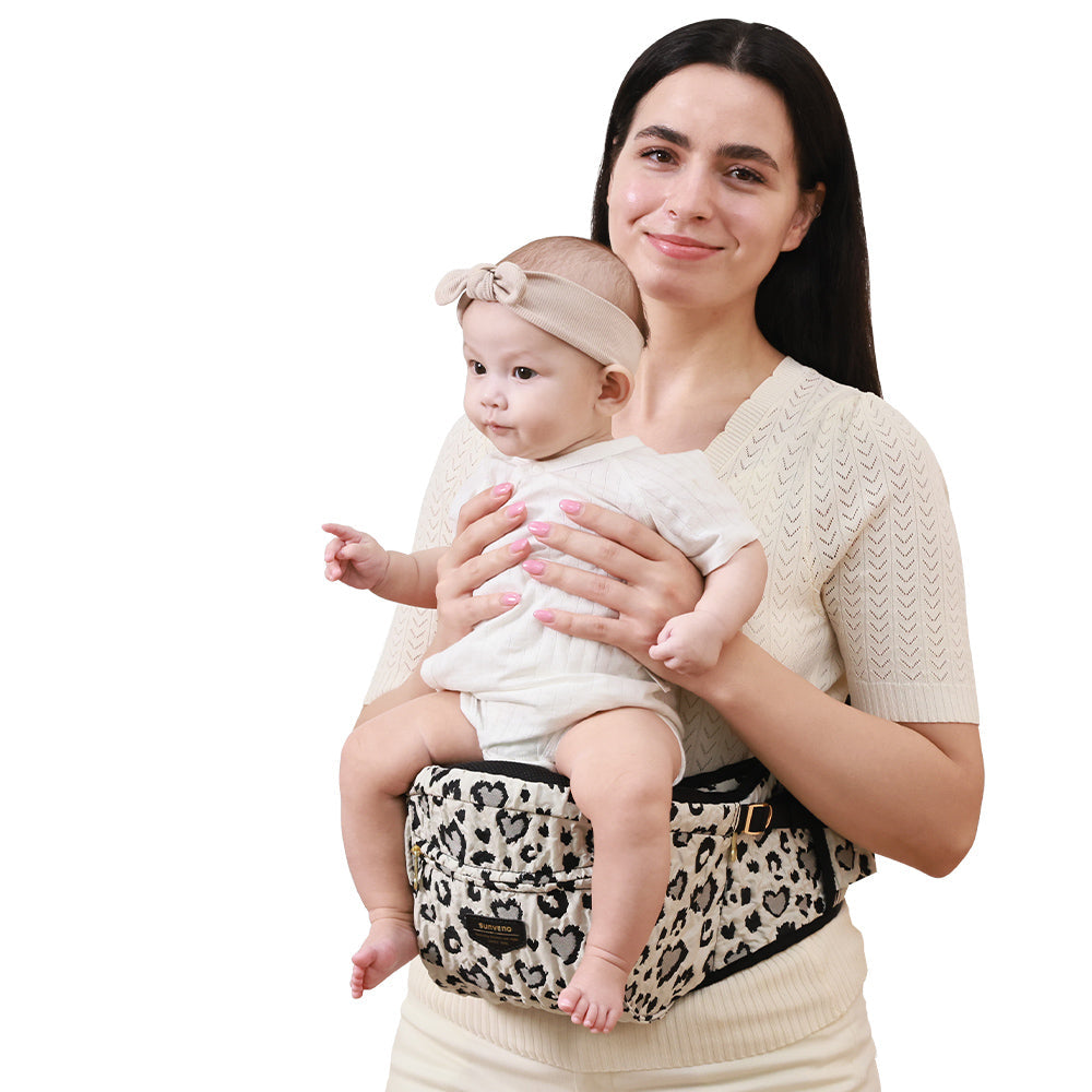 Detailed look at the durable materials of SUNVENO Baby Hipseat Carrier
