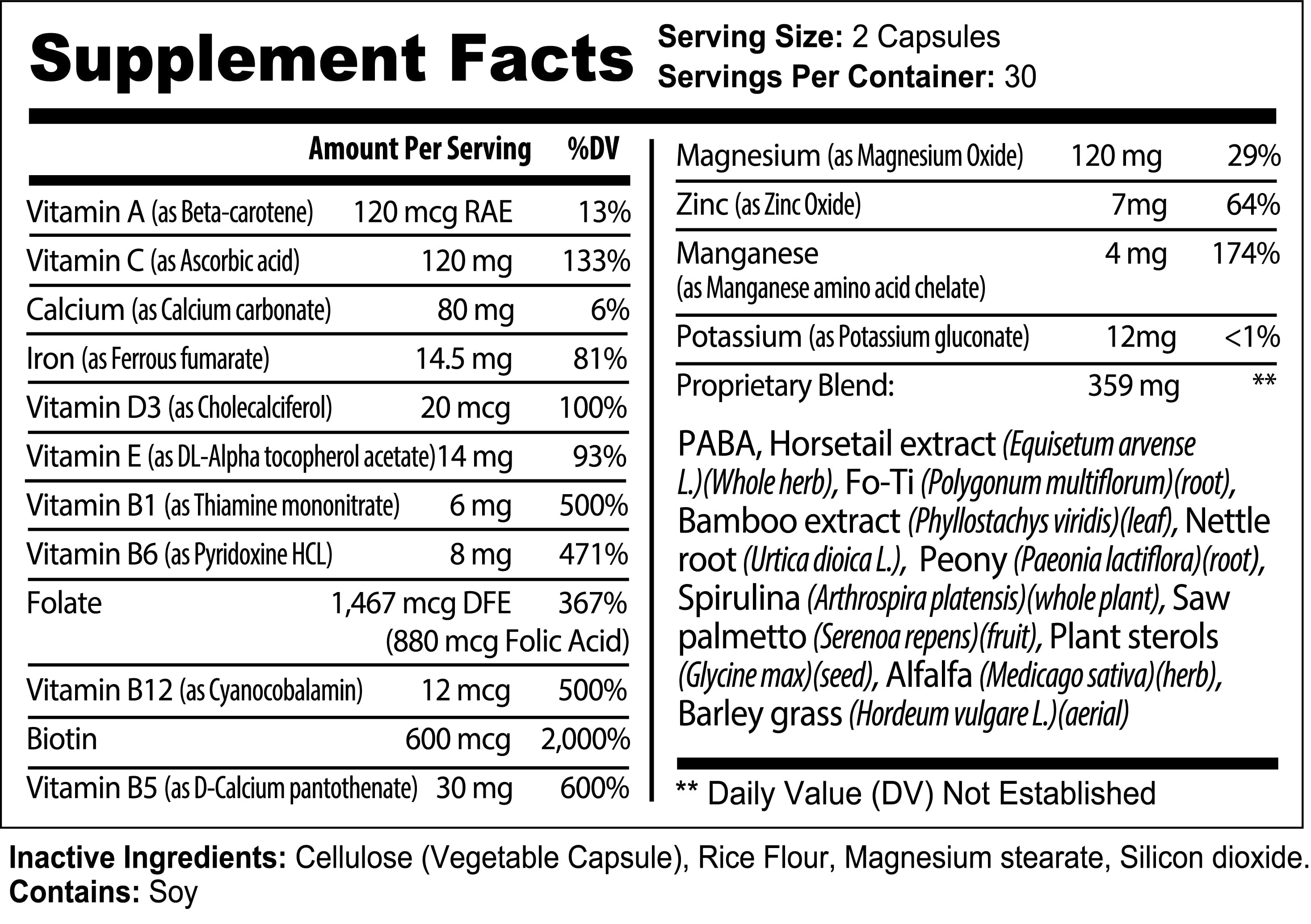 Nutra Moment Hair, Skin & Nails Supplement beside beauty essentials