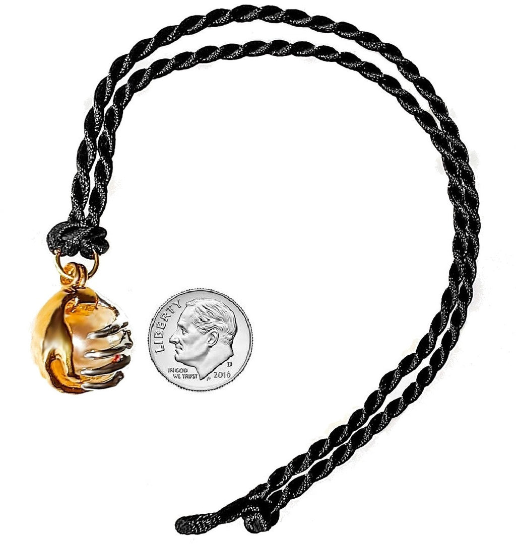 Elegant packaging of Empowerment Necklace by Leona's Healing Hands