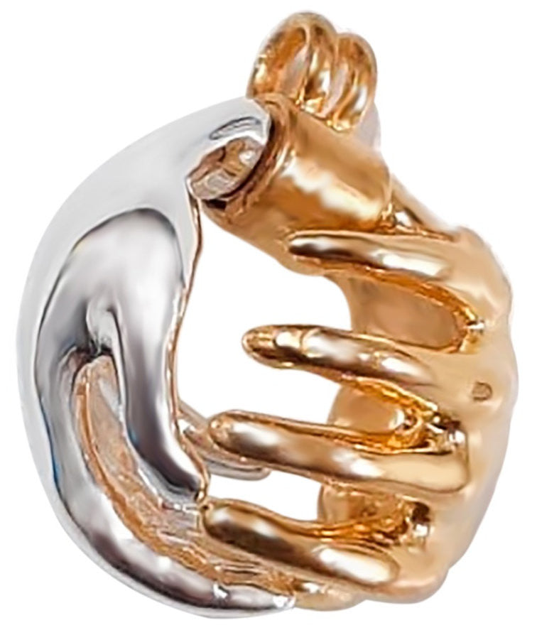 Empowerment Necklace displayed with healing crystals