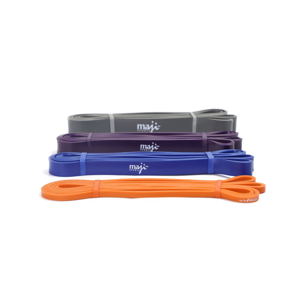 Maji Sports Super Bands Set arranged for fitness enthusiasts