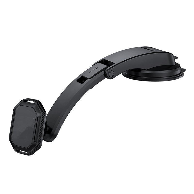 Close-up of the super sticky suction cup of the 360° Magnetic Car Phone Holder