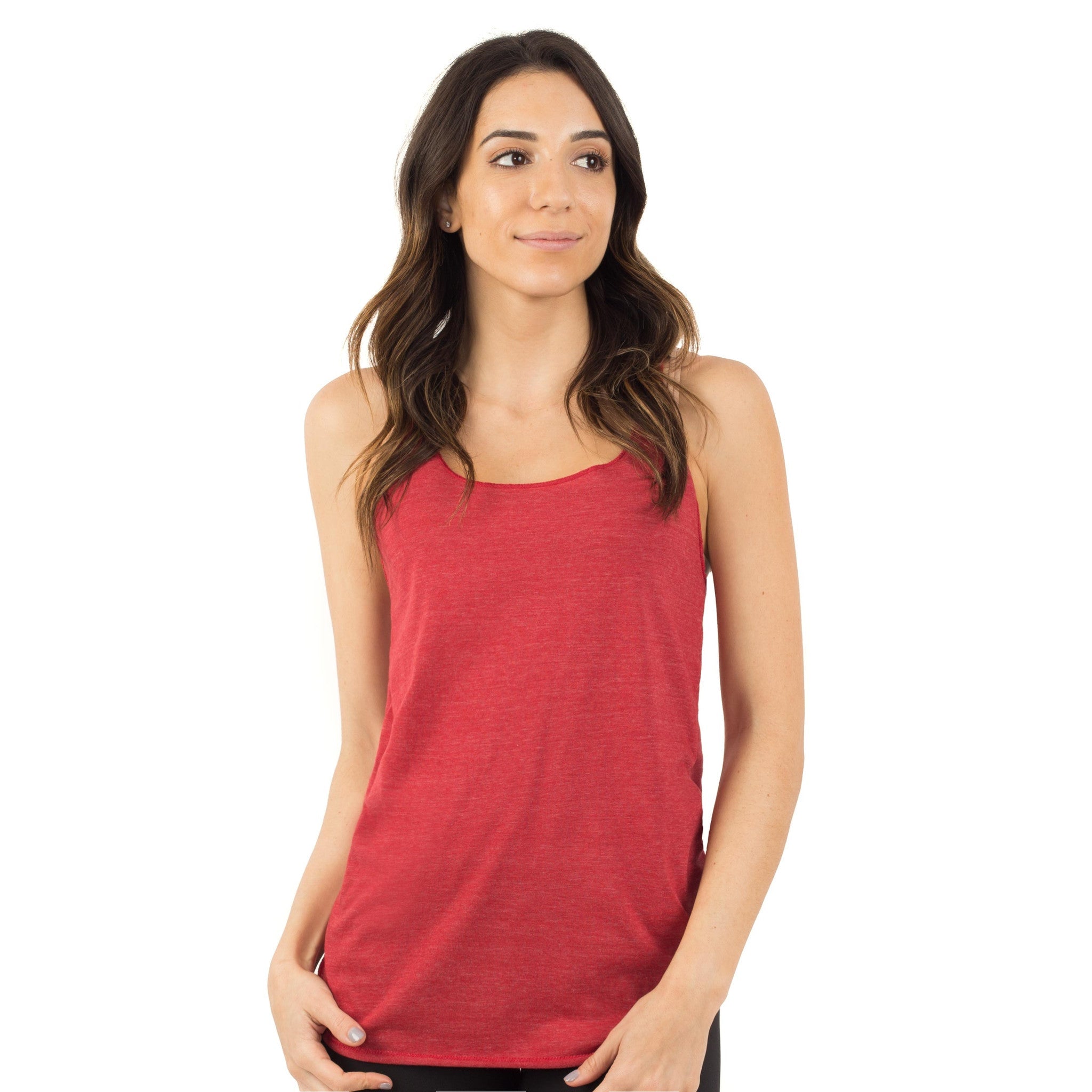 6001 - CLOSEOUT Women's Loose Racerback Tank