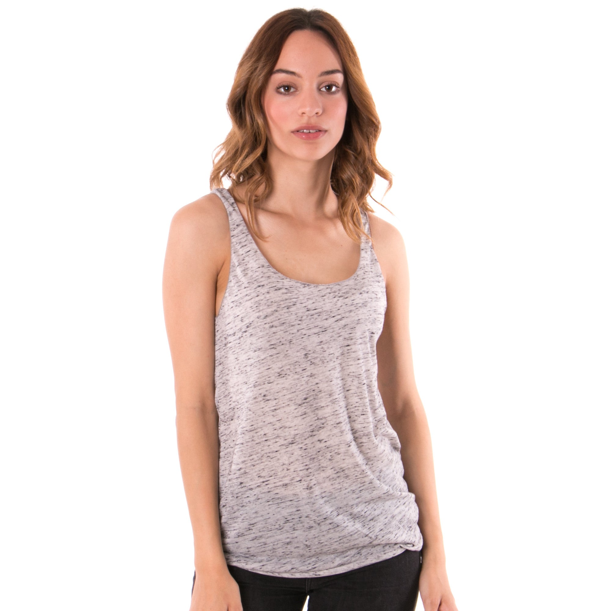 6001 - CLOSEOUT Women's Loose Racerback Tank