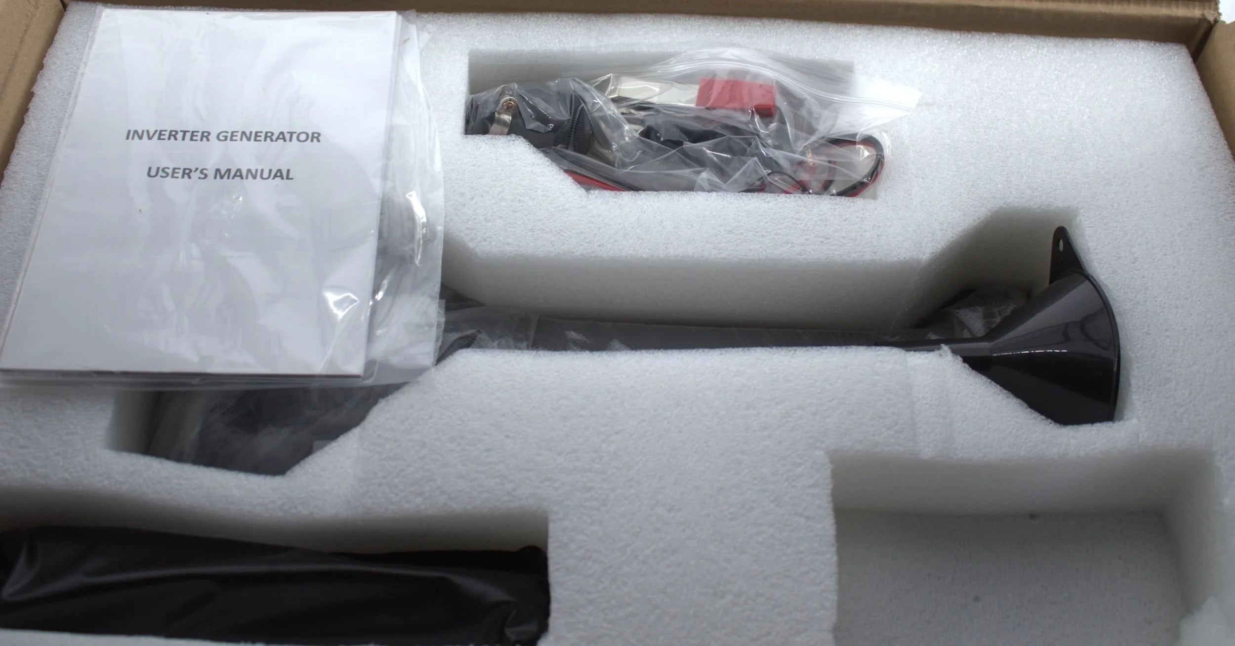 2800-Watt Portable Inverter Generator