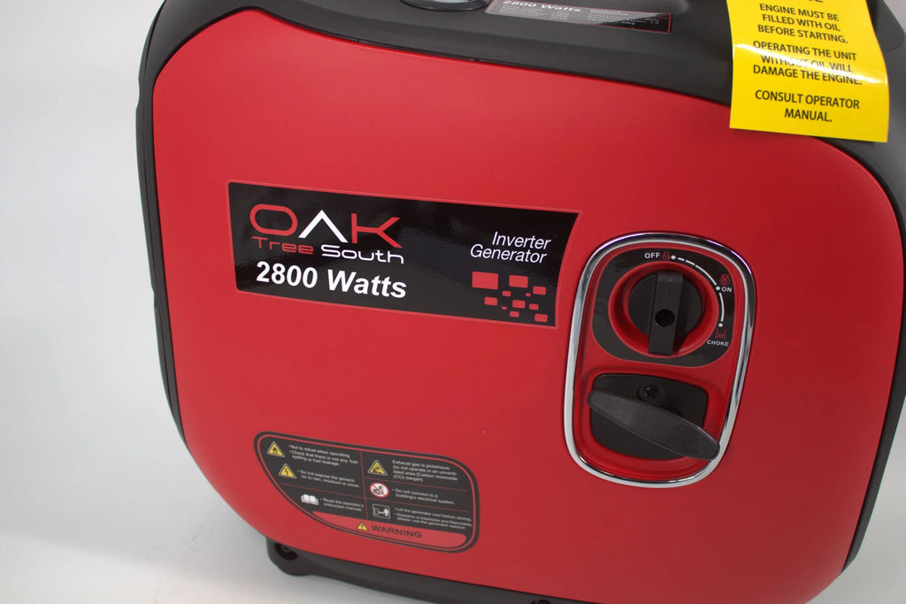 2800-Watt Portable Inverter Generator