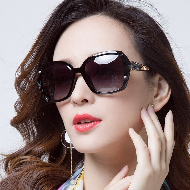 LADYBOSS SUNGLASSES - MAVENS (Black)