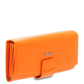 Irene Continental Wallet Orange