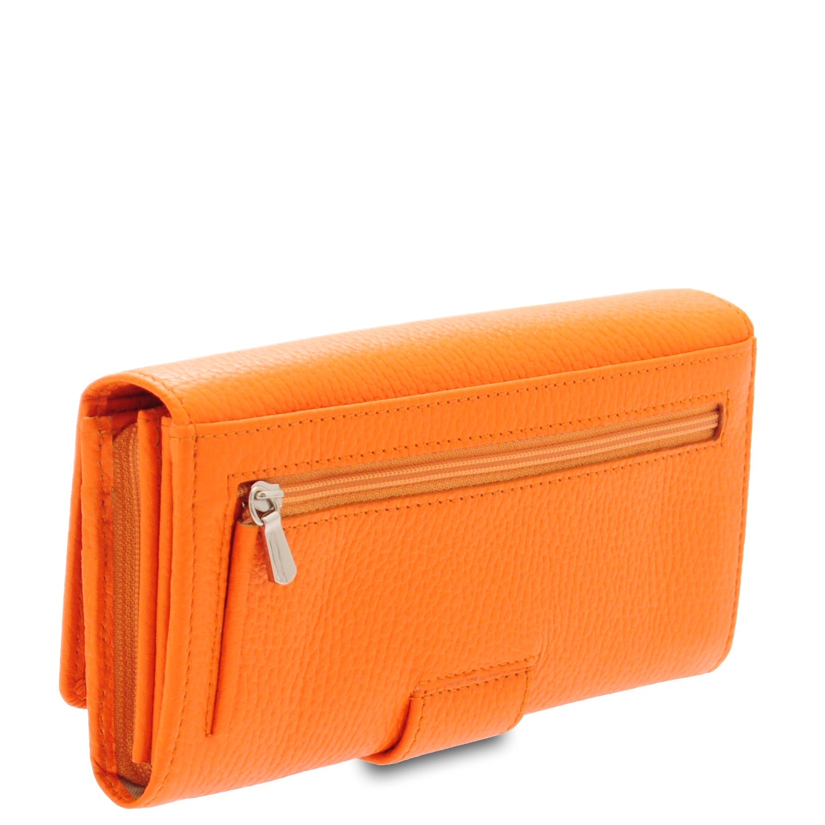 Irene Continental Wallet Orange