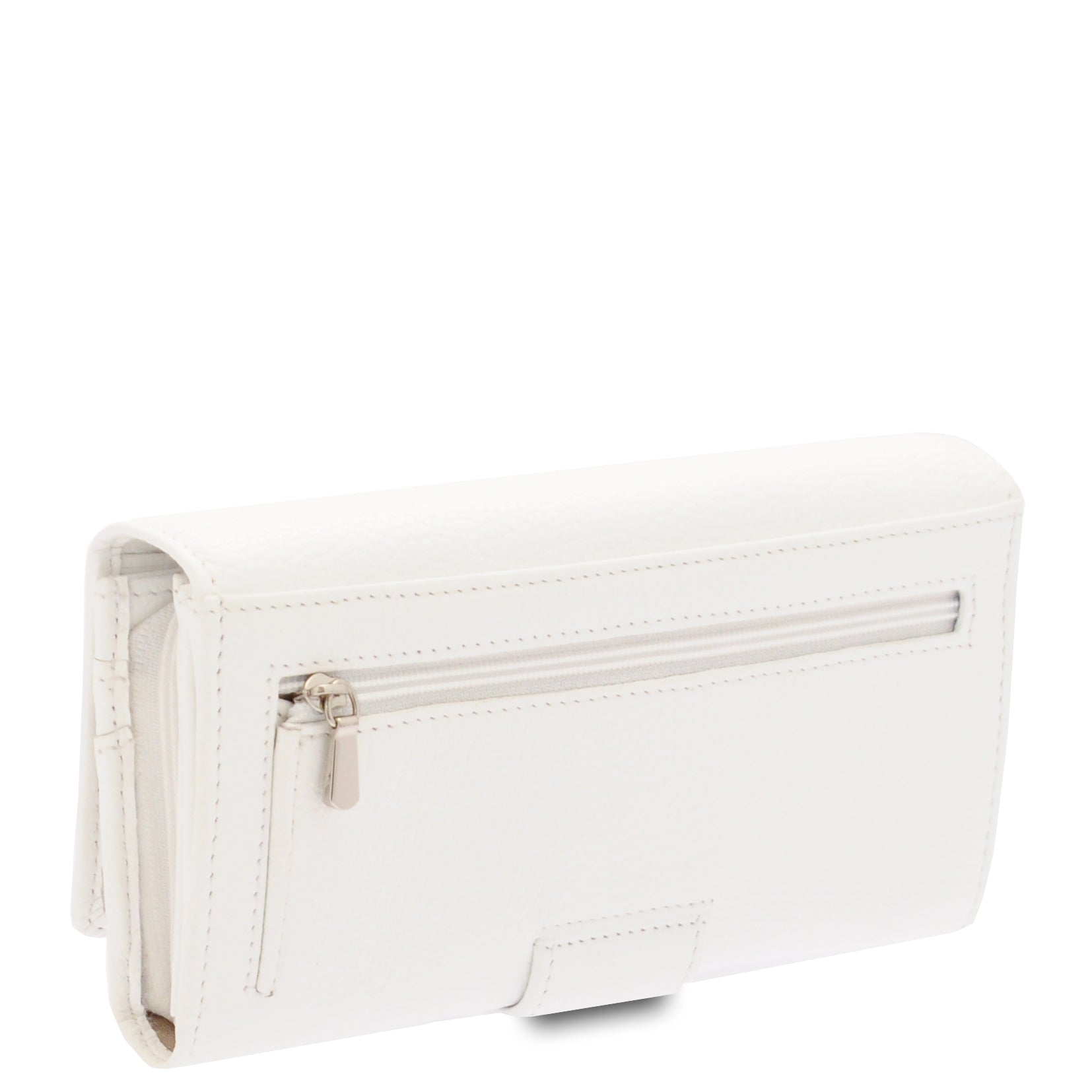 Irene Continental Wallet White