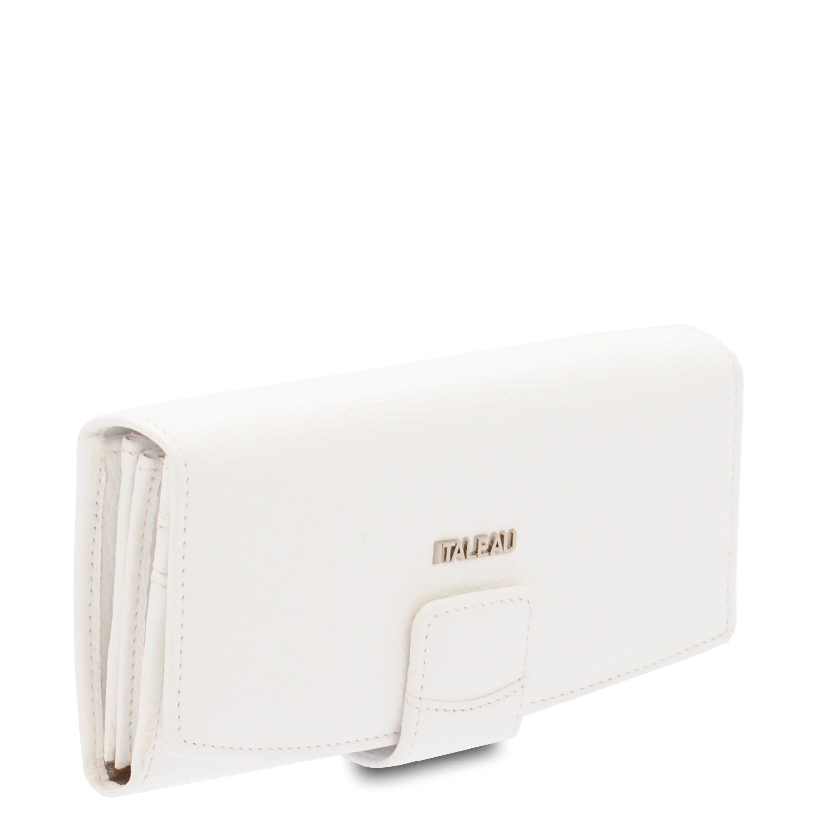Irene Continental Wallet White