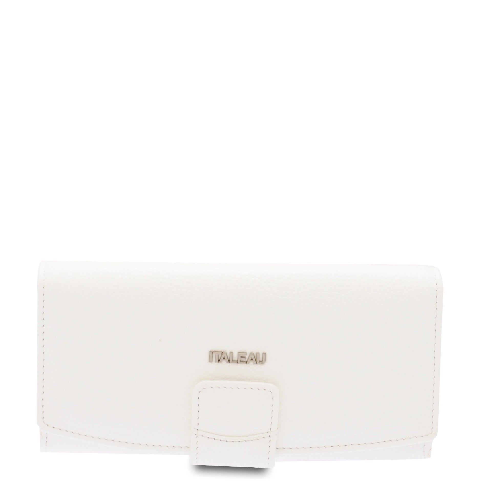 Irene Continental Wallet White