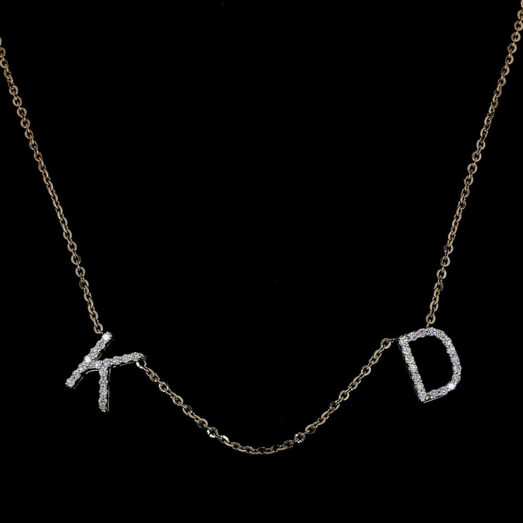 Multiple Letter Necklace