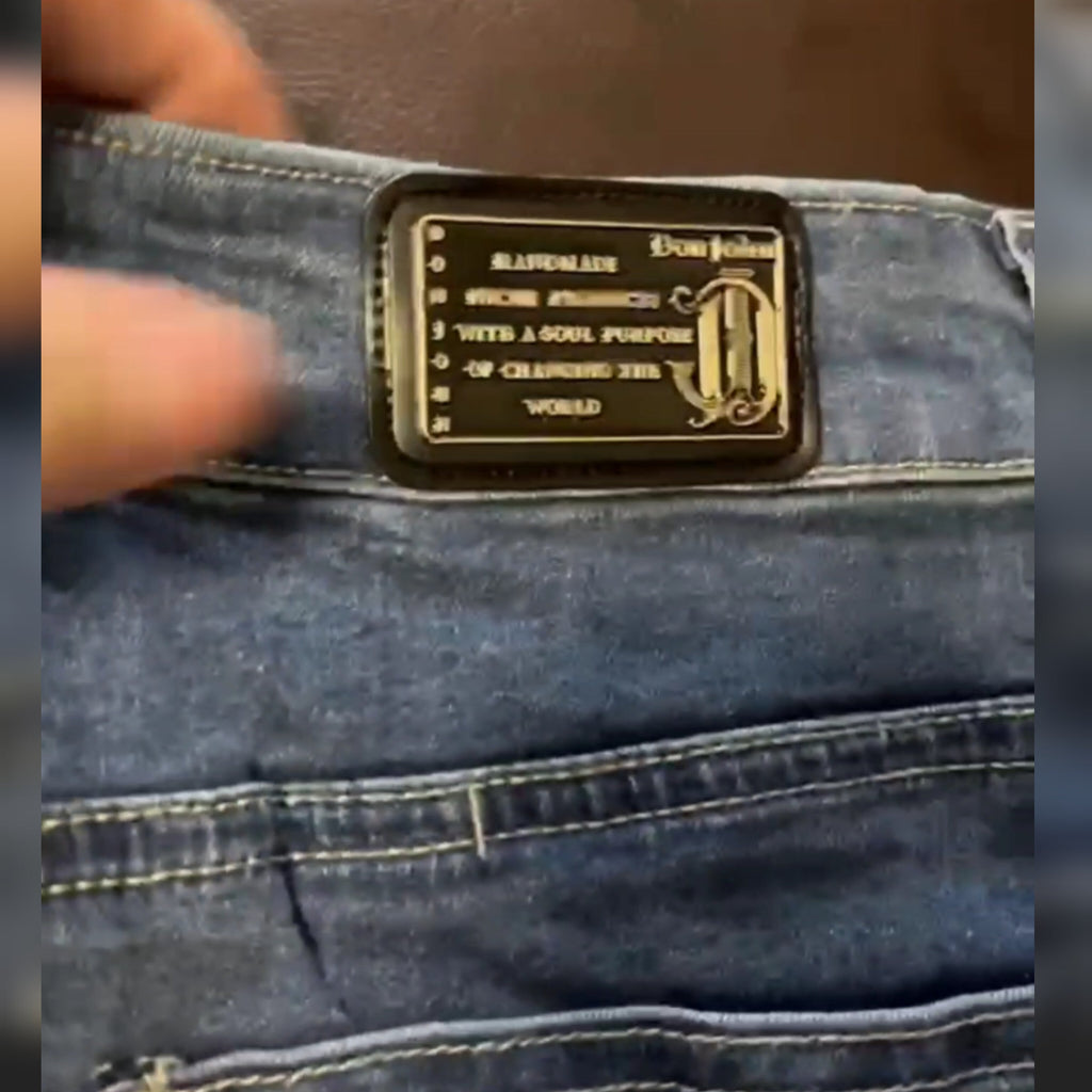 DON JOHN Jean Skirts Handmade Women's