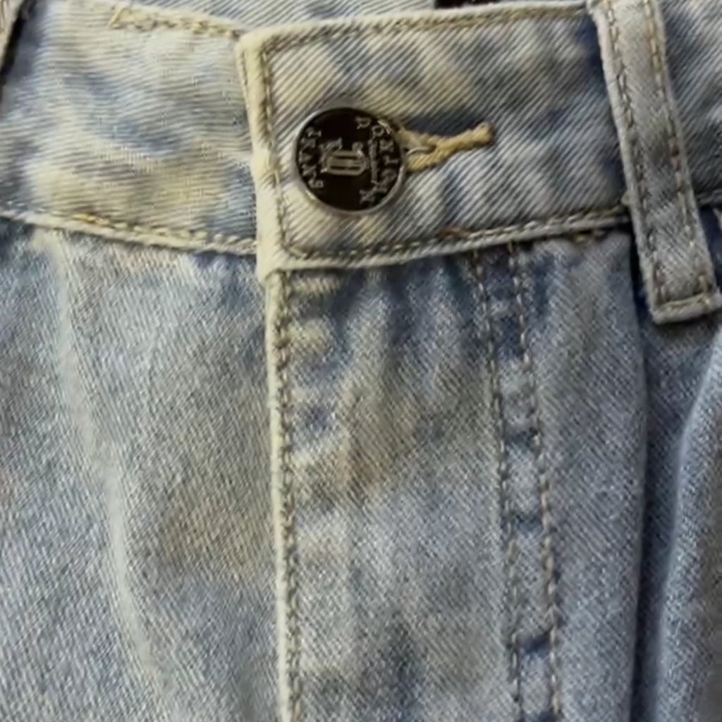 DON JOHN Jean Skirts Handmade Women's