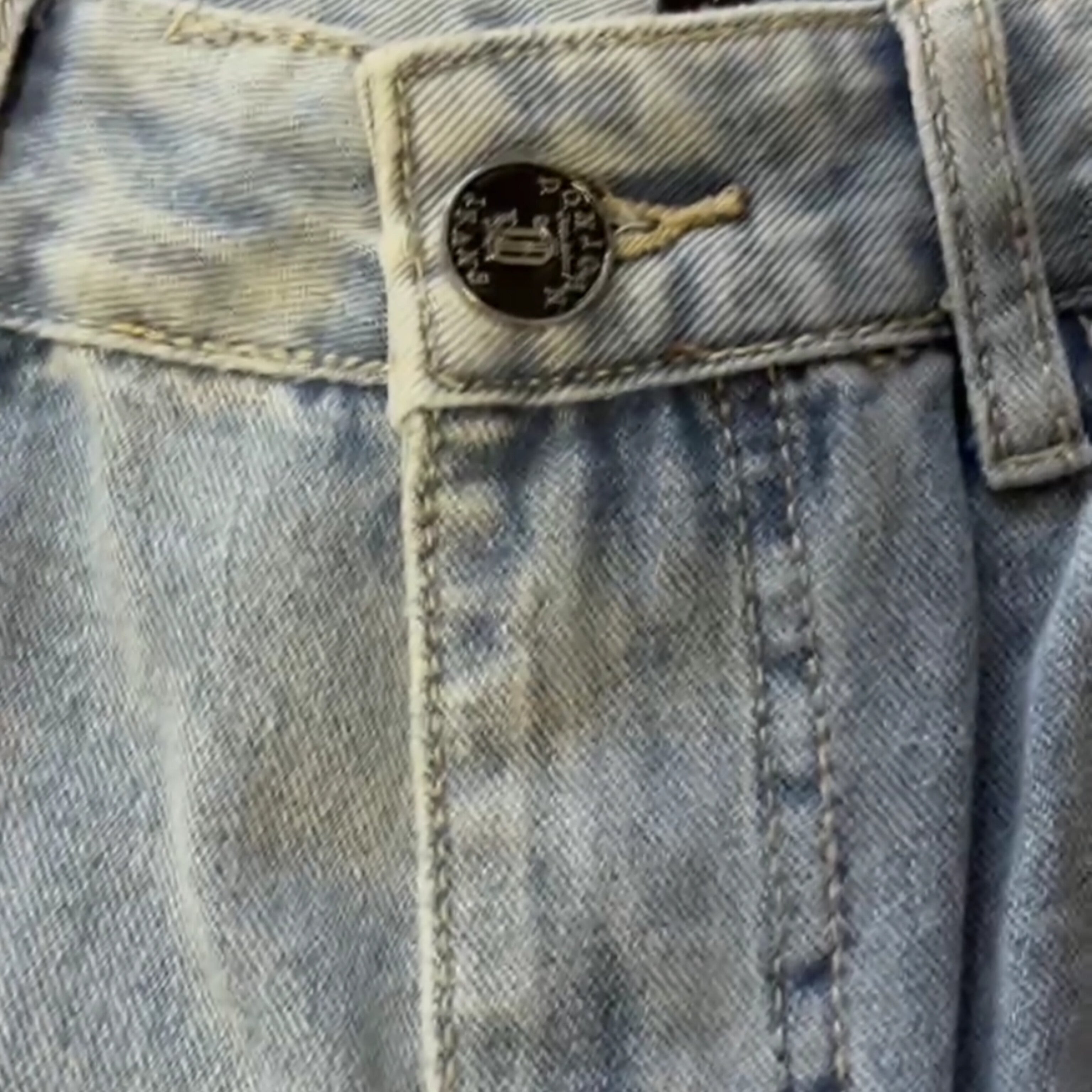 DON JOHN Jean Skirts Handmade Women's