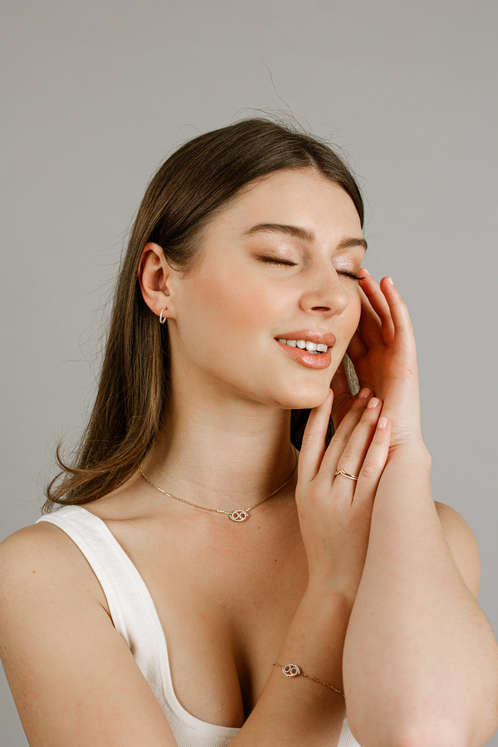 Cancer Zodiac Necklace