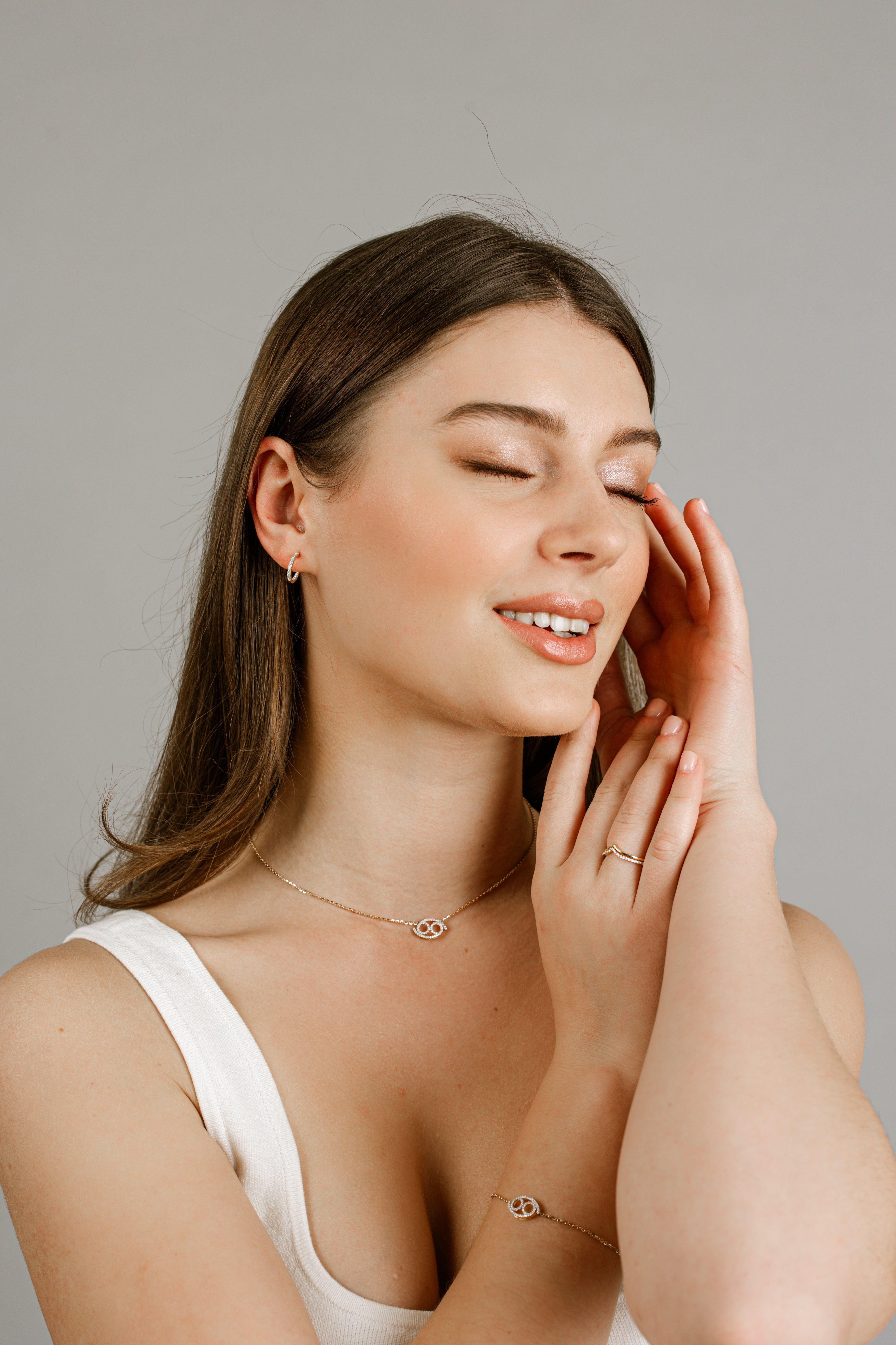 Cancer Zodiac Necklace