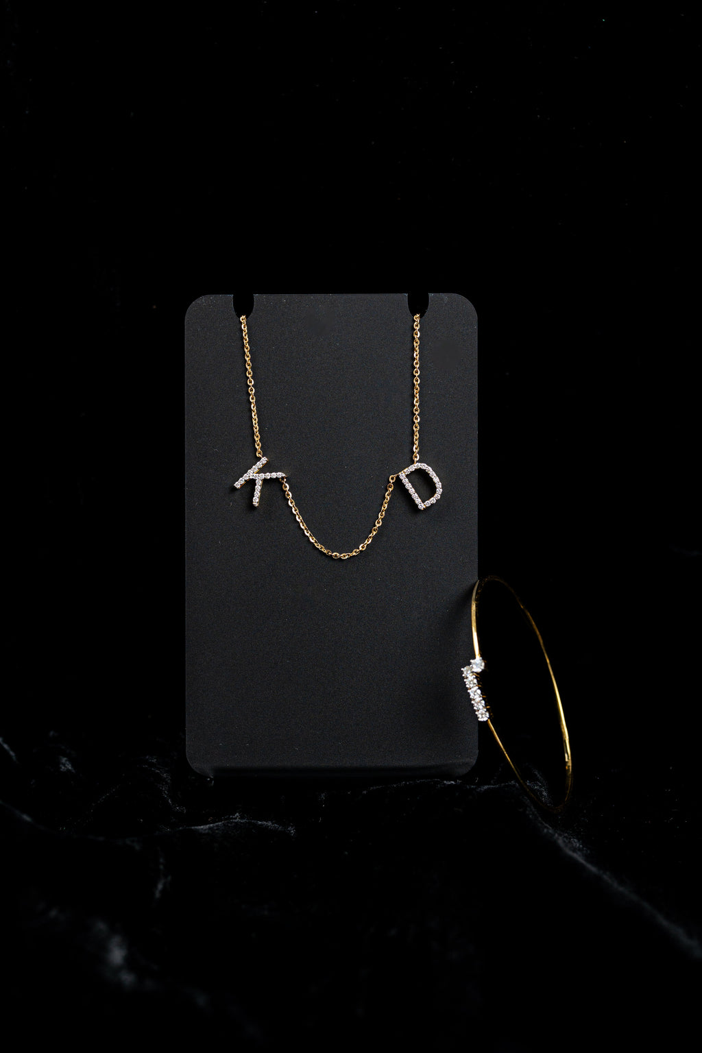 Multiple Letter Necklace