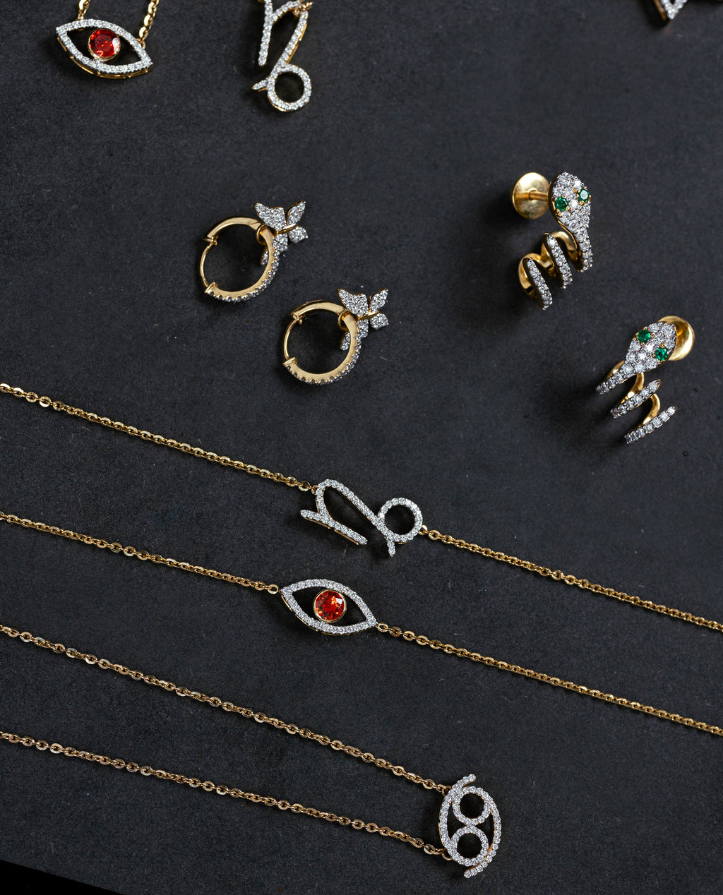 Viper Snake Earrings