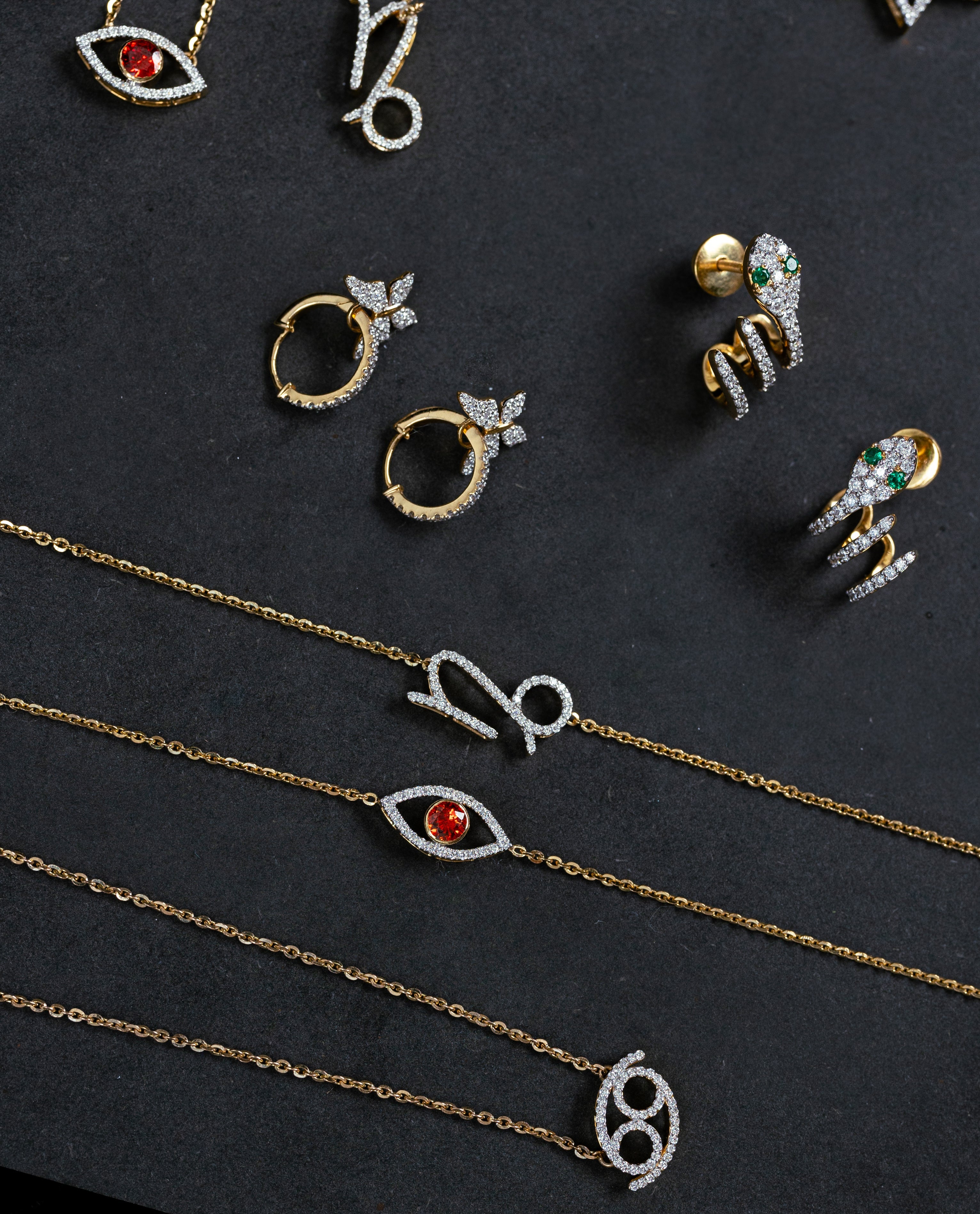 Viper Snake Earrings