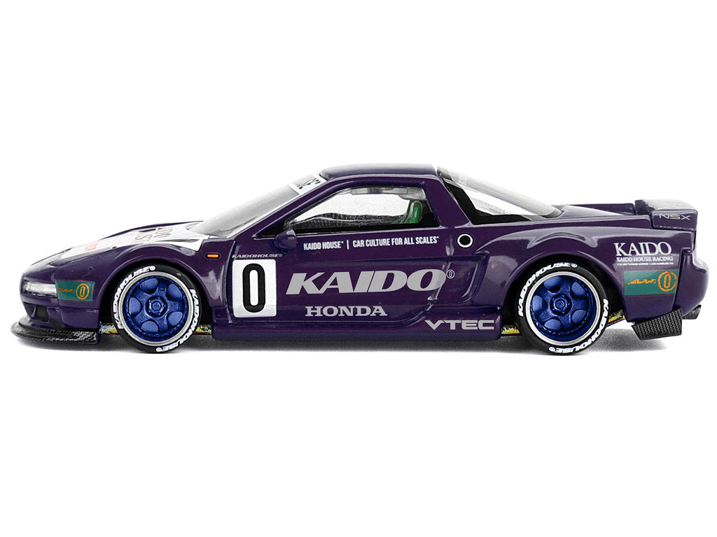 Back view of Honda NSX Kaido Racing V2 diecast model highlighting design