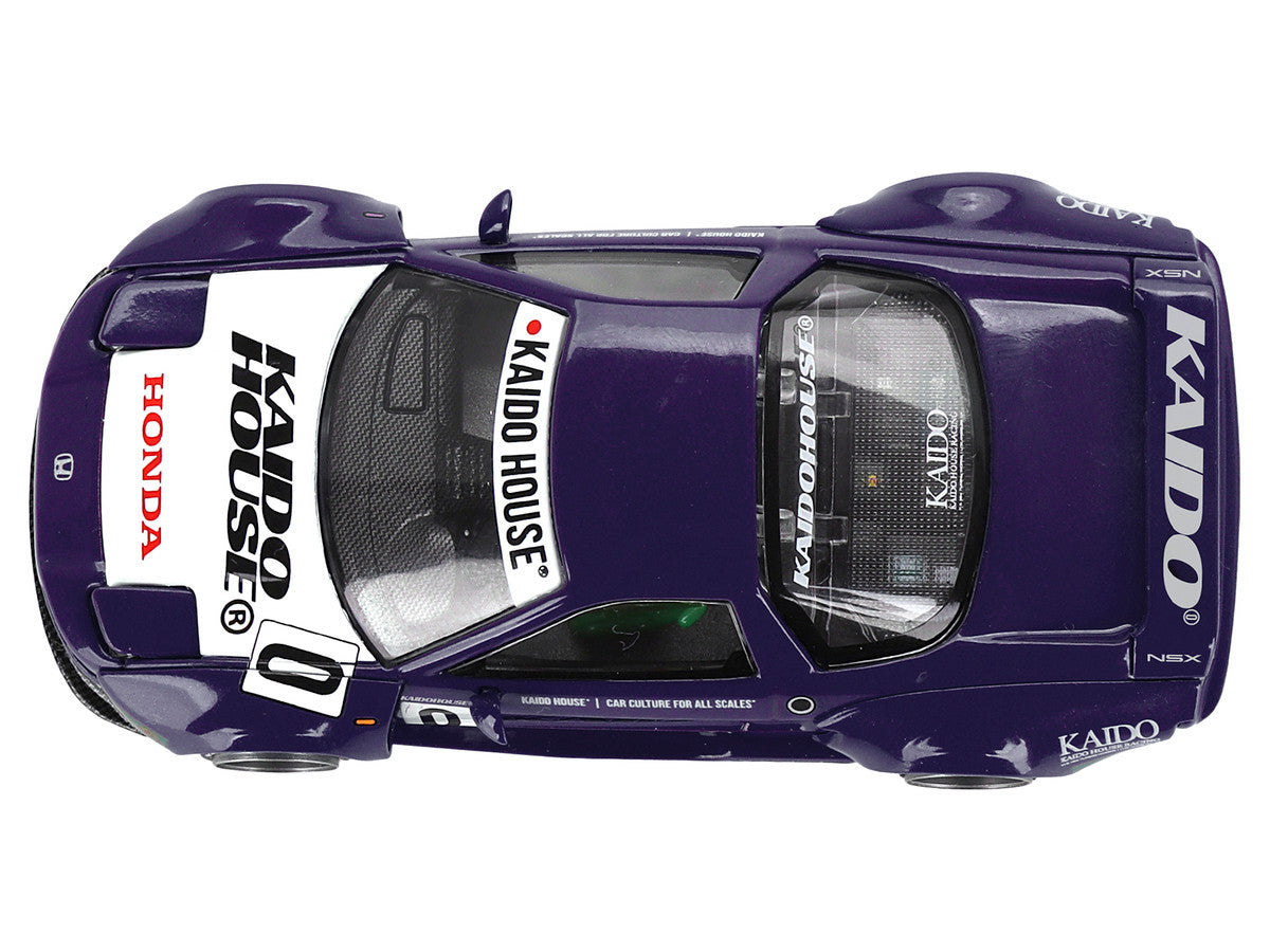 Limited Edition Honda NSX Kaido Racing V2 diecast model front view