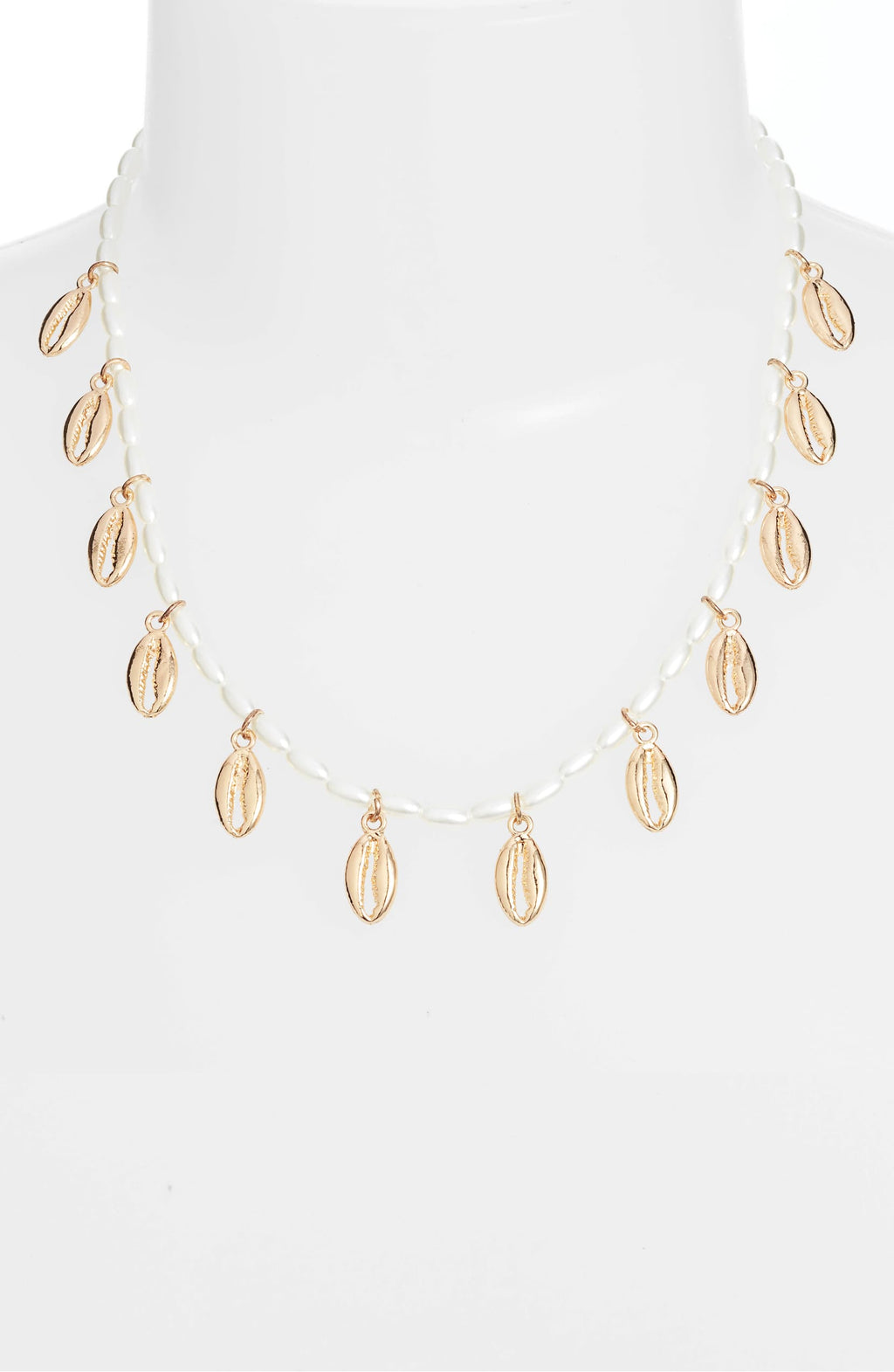 Pearl Shells Necklace