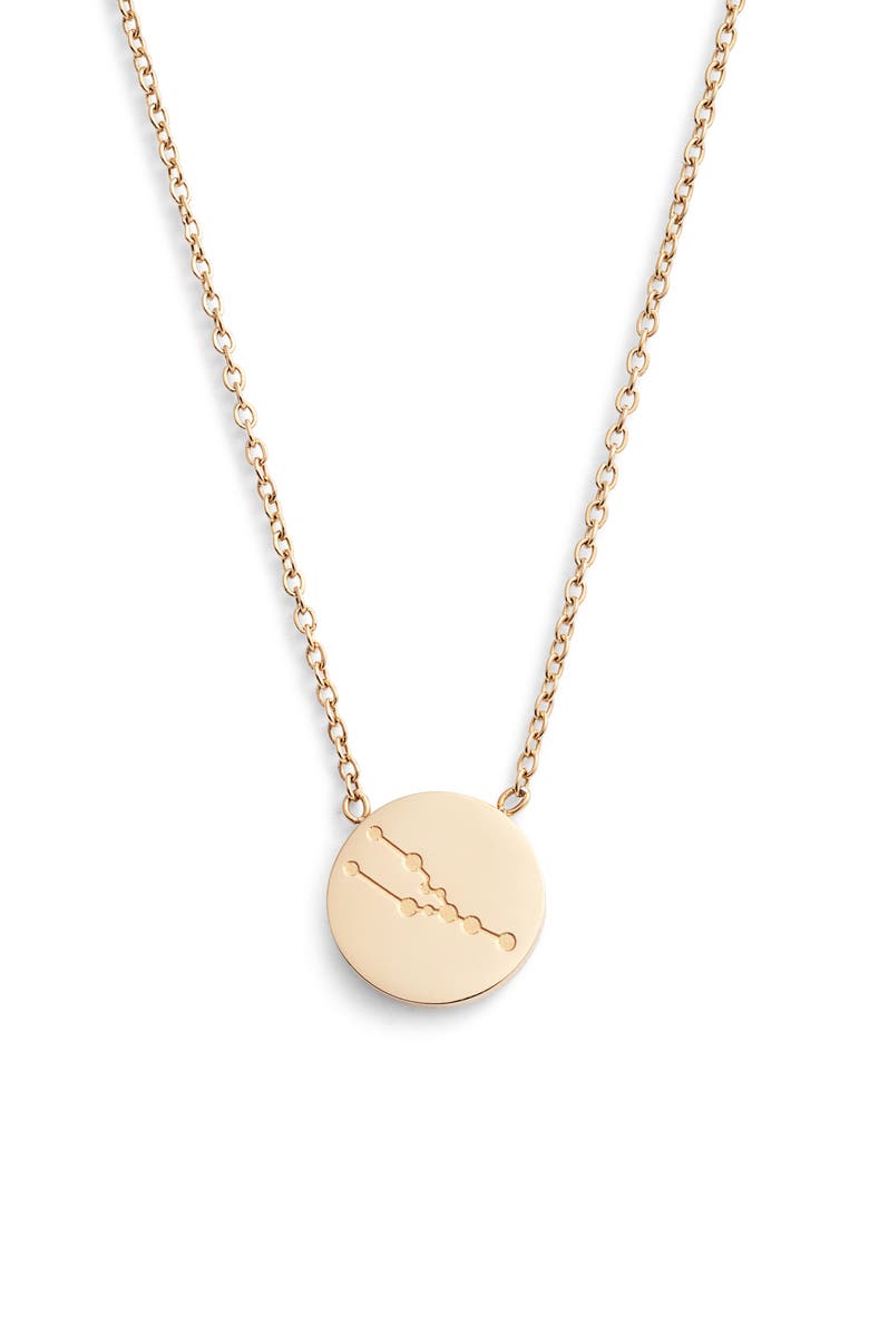 Zodiac Charm Necklace