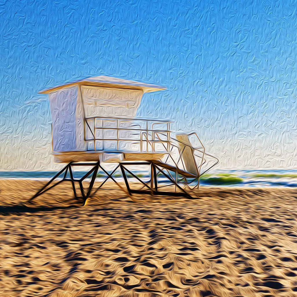 Keeping Guard (Assateague Island)