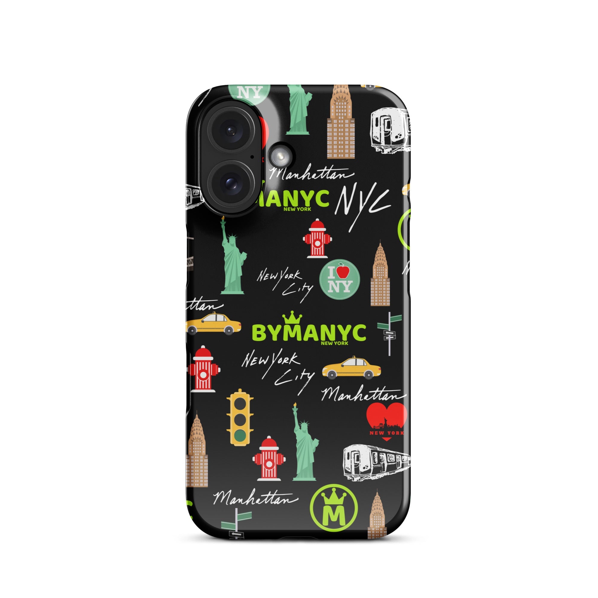LOVE TRIBECA Case – BYMANYC ® New York | Vegan Phone Cover