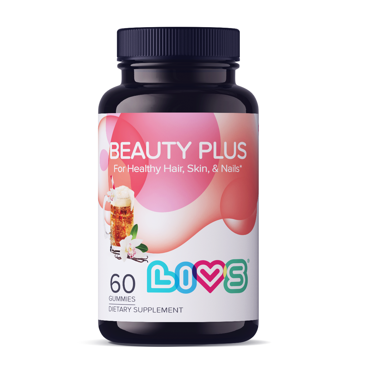 Beauty Plus Gummies (hair, skin, & nails)