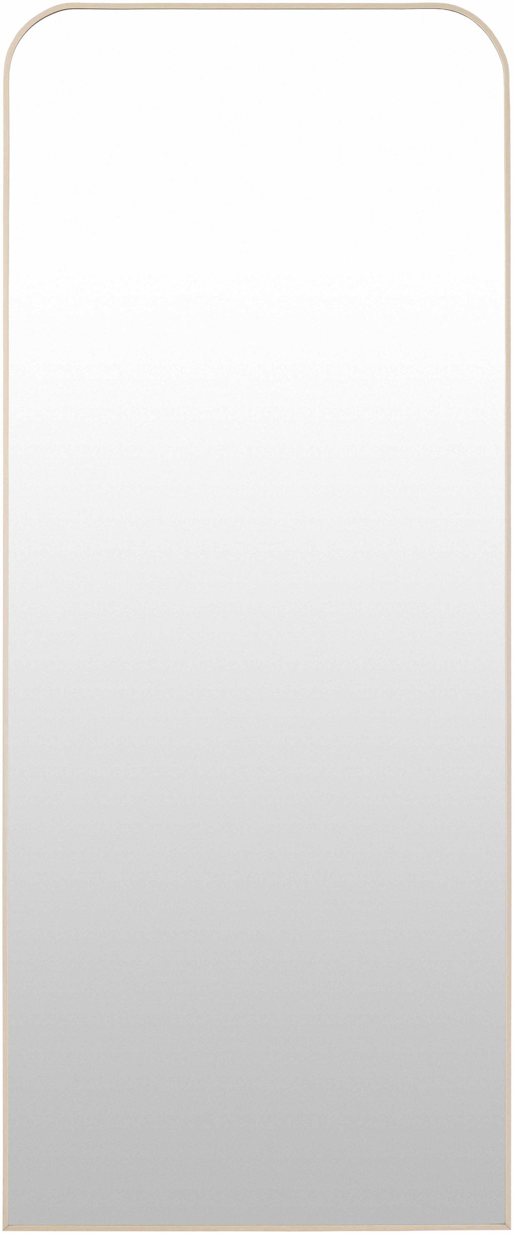 Lavezzola Dark Red Mirror in a stylish living room setting