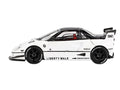 Front view of 1/64 Mazda AZ-1 Liberty Walk LB40 Diecast Model by Mini GT
