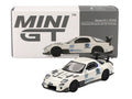 Front view of Exclusive Mazda RX-7 FD3S Diecast Model by Mini GT