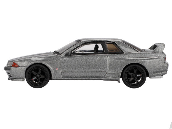 Close-up of detailed wheels on Limited Edition Nissan Skyline GT-R Nismo BNR32 Diecast Model